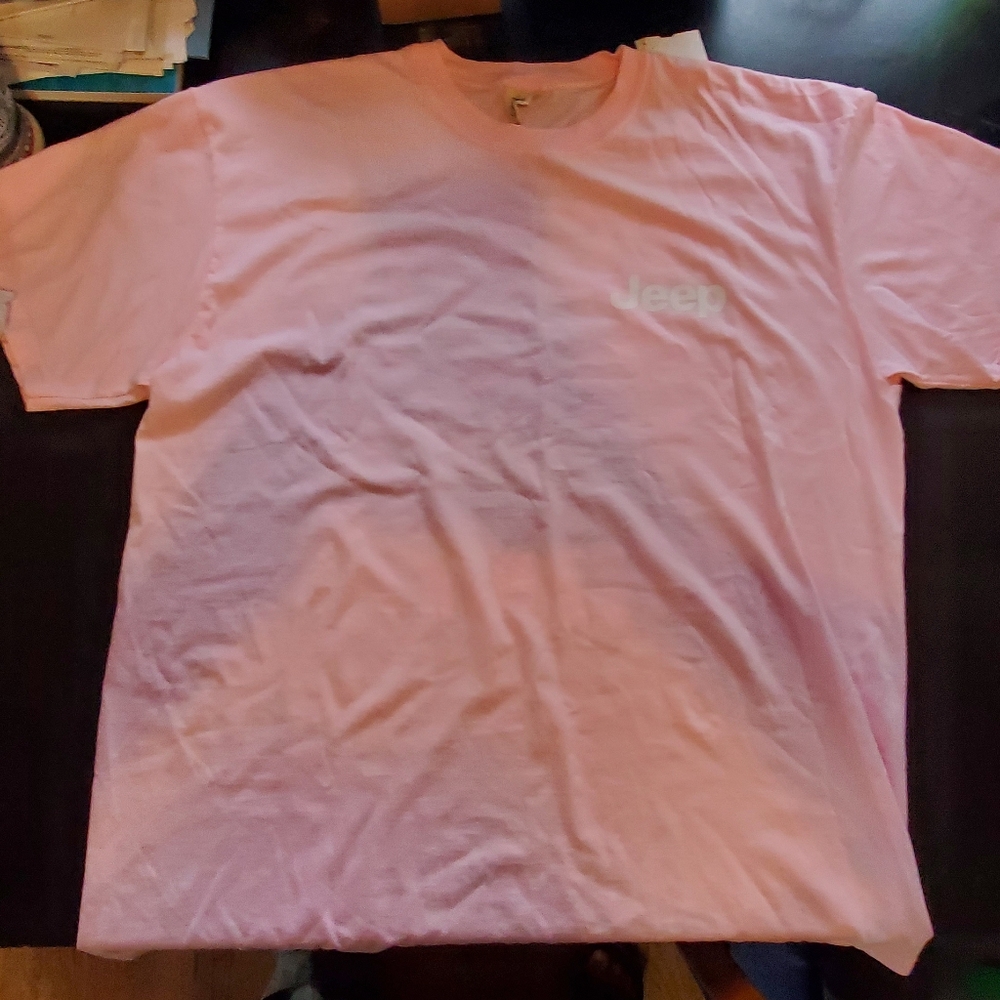 Jeep Women's Pink T-Shirt